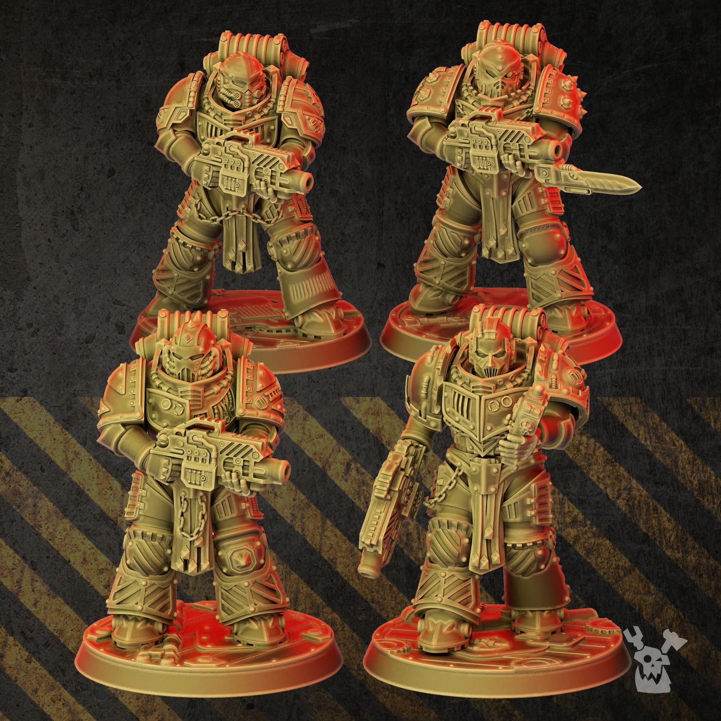 Full Metal Brothers Squad | Full Metal Brotherhood | Dakka Dakka