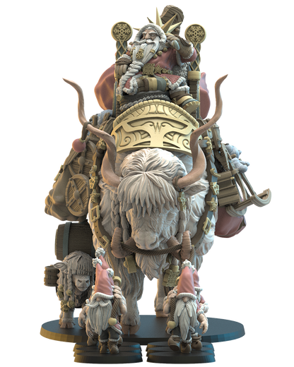 Klaas, Niavellir Christmas Father | Niavellir Dwarves | Lost Kingdom Miniatures