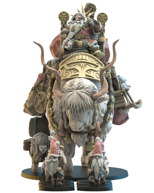 Klaas, Niavellir Christmas Father | Niavellir Dwarves | Lost Kingdom Miniatures