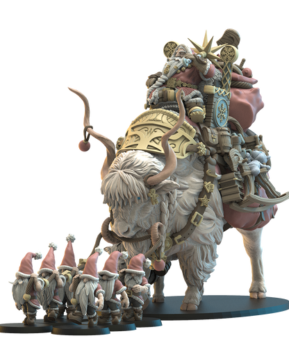 Klaas, Niavellir Christmas Father | Niavellir Dwarves | Lost Kingdom Miniatures