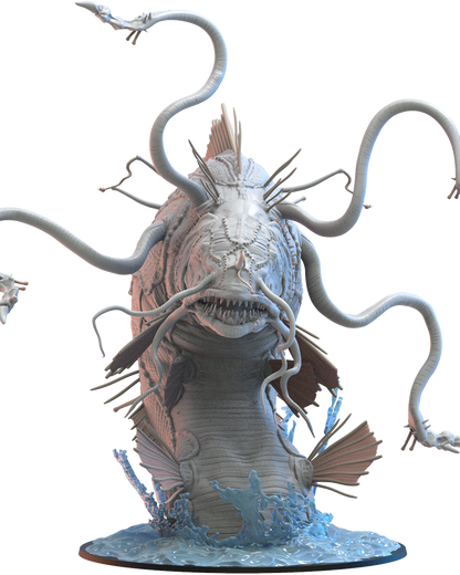 Koi, Mystic Leviathan | Night Elves / Dark Elves | Lost Kingdom Miniatures | Tabletop Gaming | Pathfinder