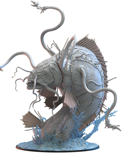Koi, Mystic Leviathan | Night Elves / Dark Elves | Lost Kingdom Miniatures | Tabletop Gaming | Pathfinder