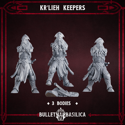Kr'lieh Keepers bodies