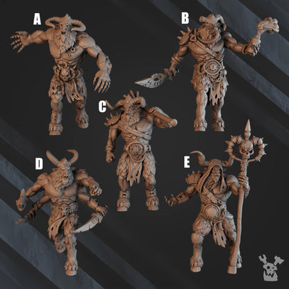 Techbeasts Squad | Vultures Horde | Legion of Indivisible | Dakka Dakka