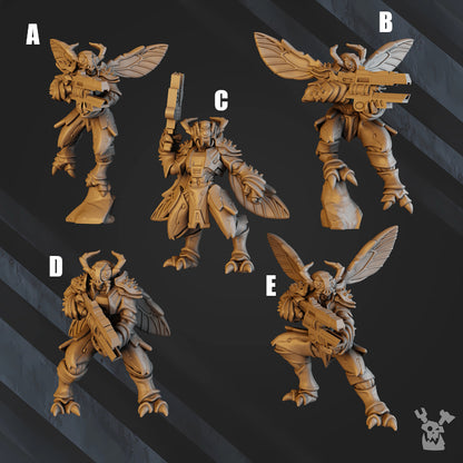 Mantomorhs Assault Squad | Xenos | Dakka Dakka