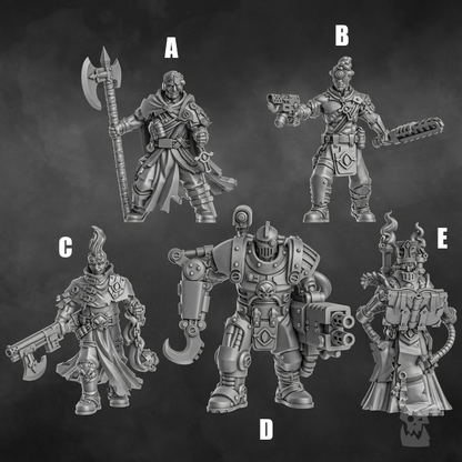 Holy Department of Heretical Investigations | Imperial Humans | Dakka Dakka