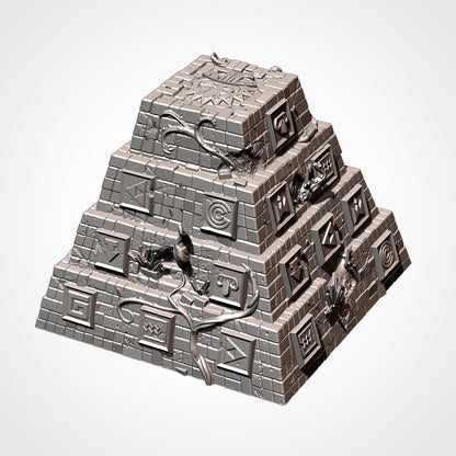 Pyramid: three-quarter view (Txarli Factory render)