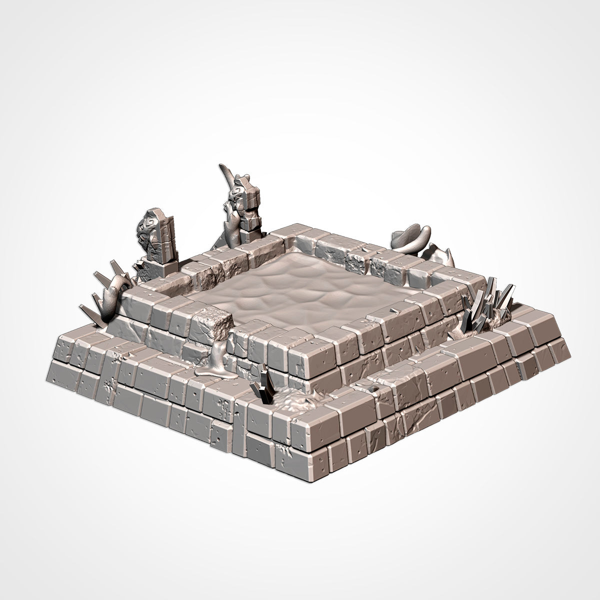 Sacred Fountain 2: alternate view (Txarli Factory render)