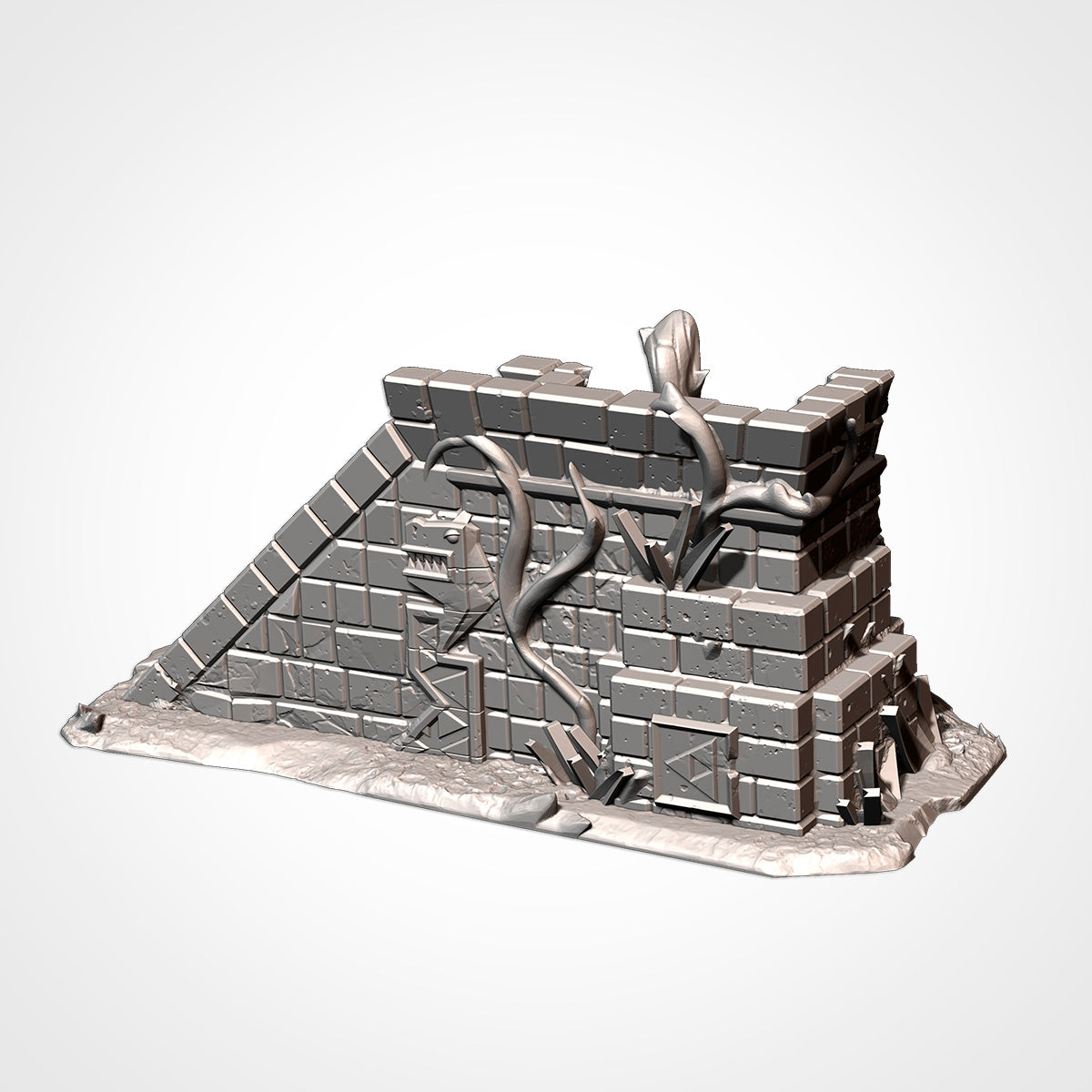 Ruin 2: reverse view (Txarli Factory render)