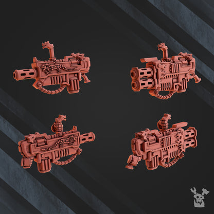 Liquidator Bits | Fire Lizards | Dakka Dakka Store