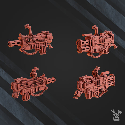 Liquidator Bits | Fire Lizards | Dakka Dakka Store