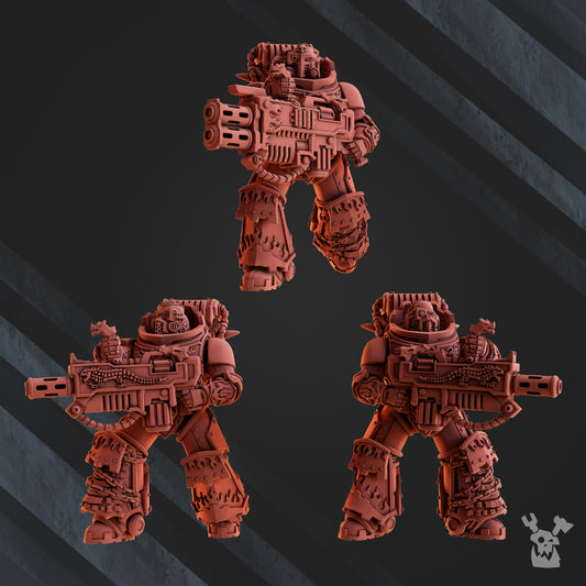 Liquidators Squad | Fire Lizards | Dakka Dakka Store