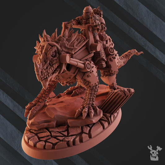 Lizard Rider Bits | Fire Lizards | Dakka Dakka Store