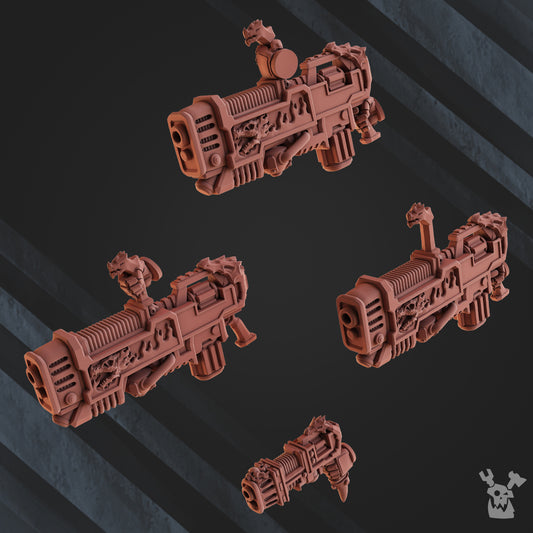 MAGMA Bits | Fire Lizards | Dakka Dakka Store