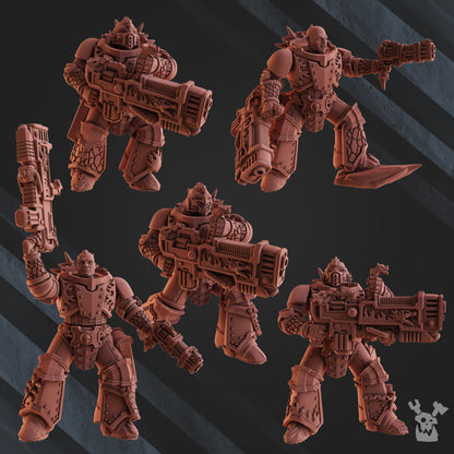 MAGMA Squad | Fire Lizards | Dakka Dakka Store
