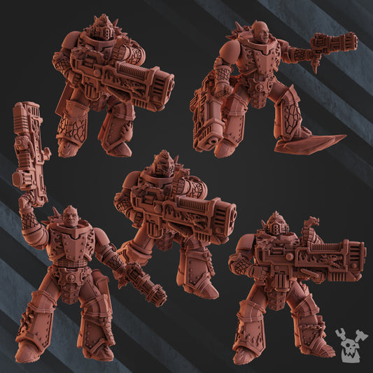 MAGMA Squad | Fire Lizards | Dakka Dakka Store