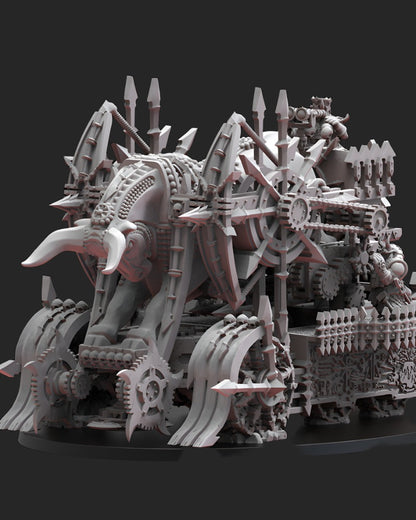 Magmhôrin Balista | Infernal Dwarves | Lost Kingdom Miniatures
