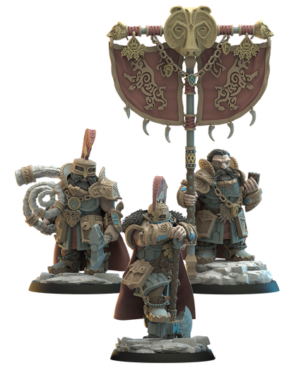 Magyabor Guard | Niavellir Dwarves | Lost Kingdom Miniatures