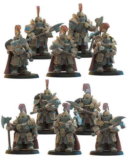 Magyabor Guard | Niavellir Dwarves | Lost Kingdom Miniatures