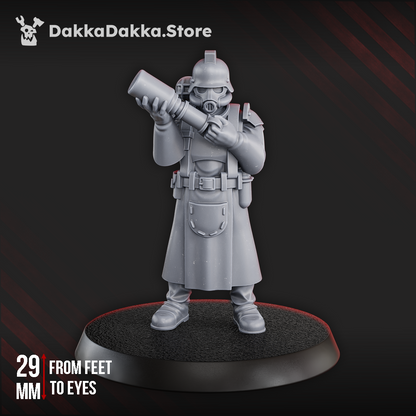 Death Division Medic | 3rd Death Division | DakkaDakka.Store