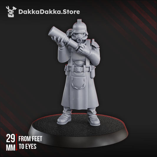 Death Division Medic | 3rd Death Division | DakkaDakka.Store