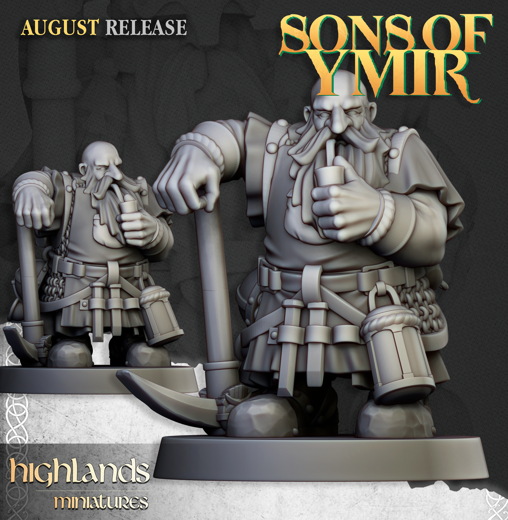 Dwarf Miners Captain