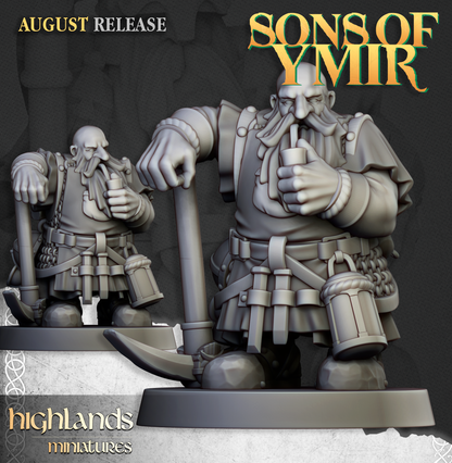 Dwarf Miners Captain