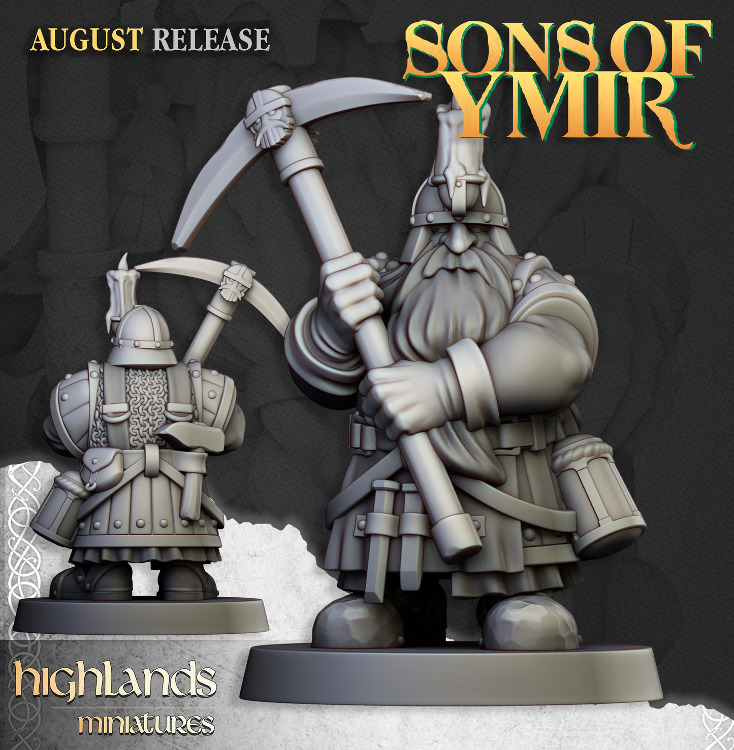 Dwarf Miner pose 1