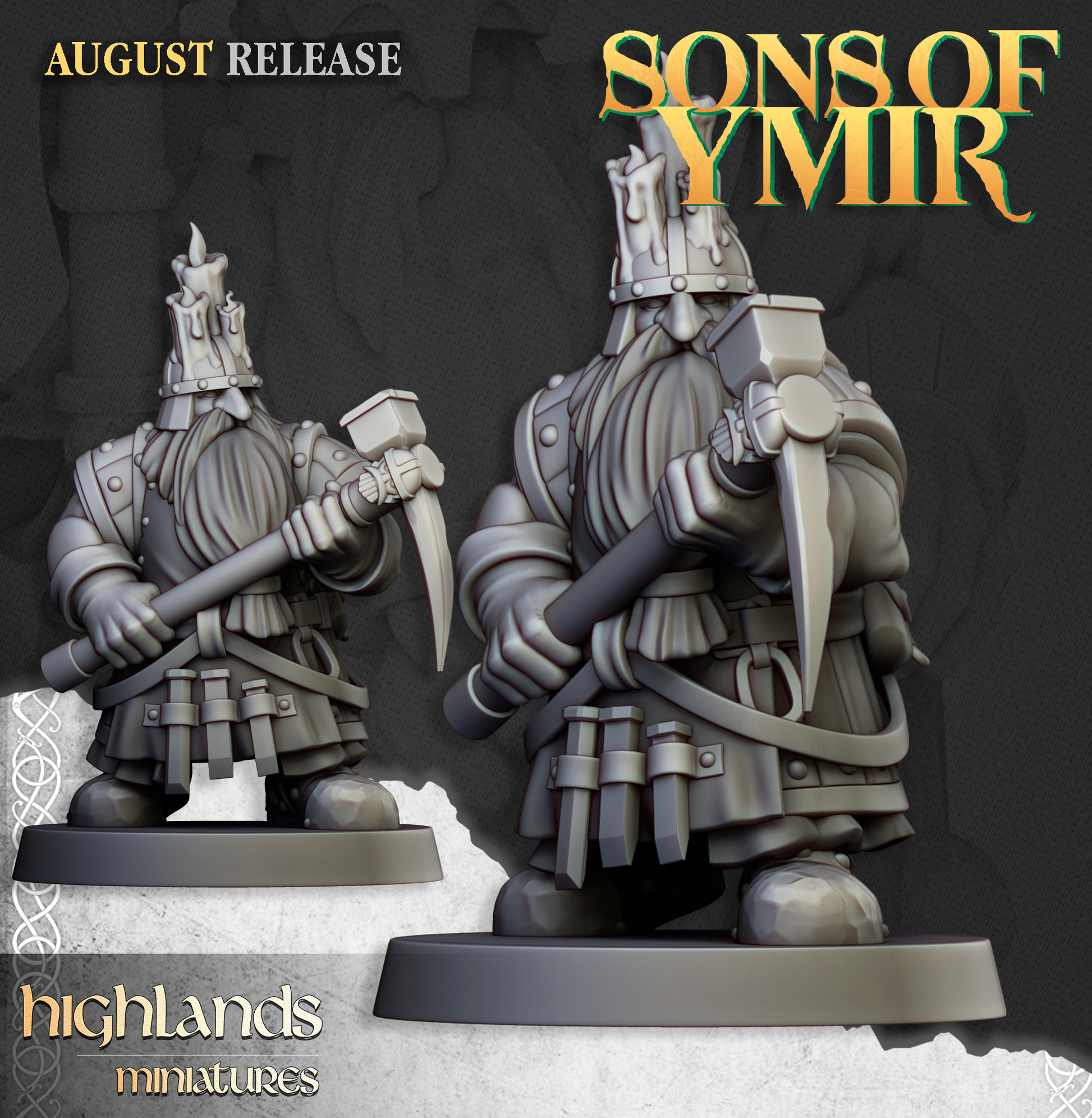 Dwarf Miner pose 2