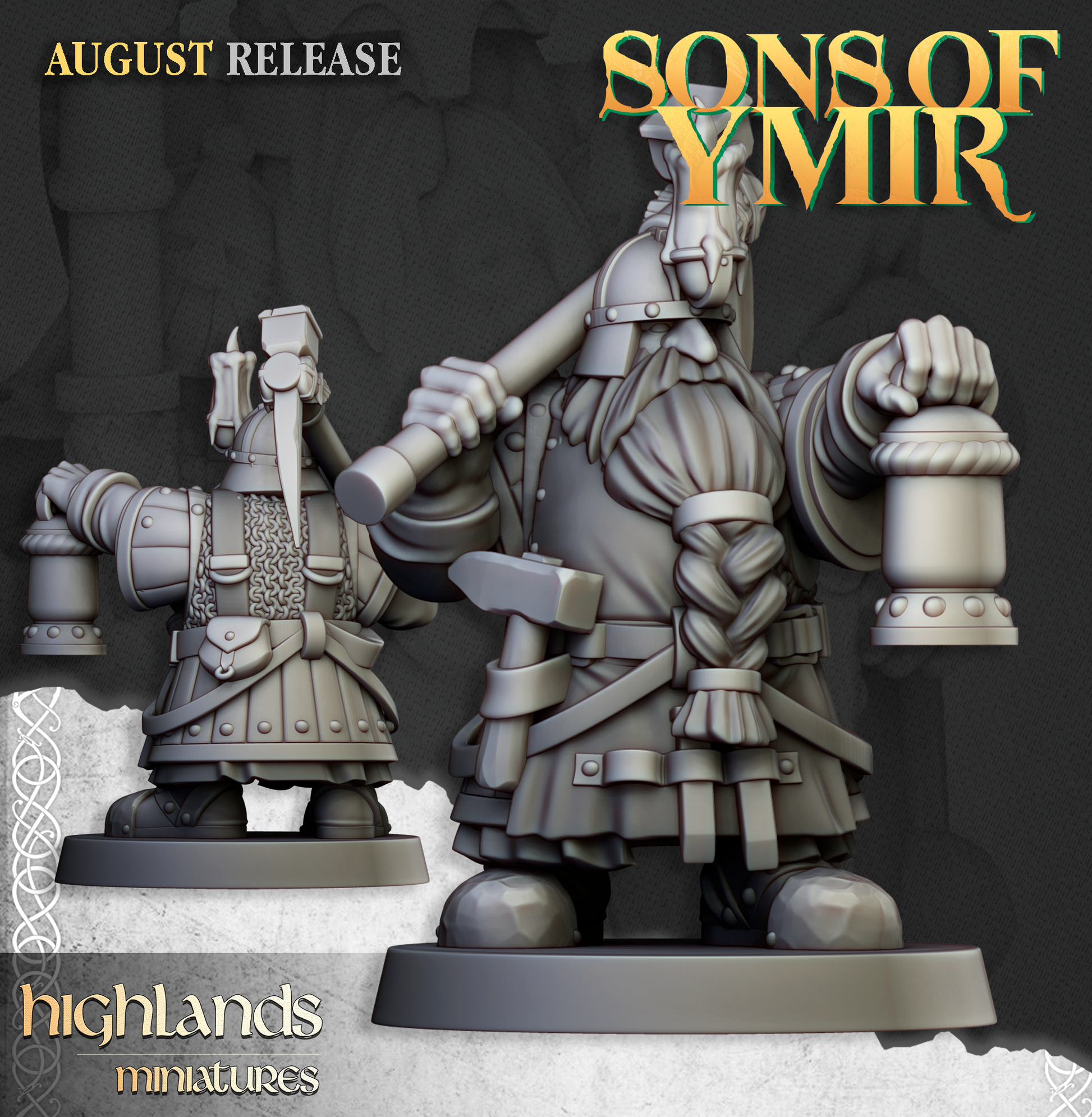 Dwarf Miner pose 3