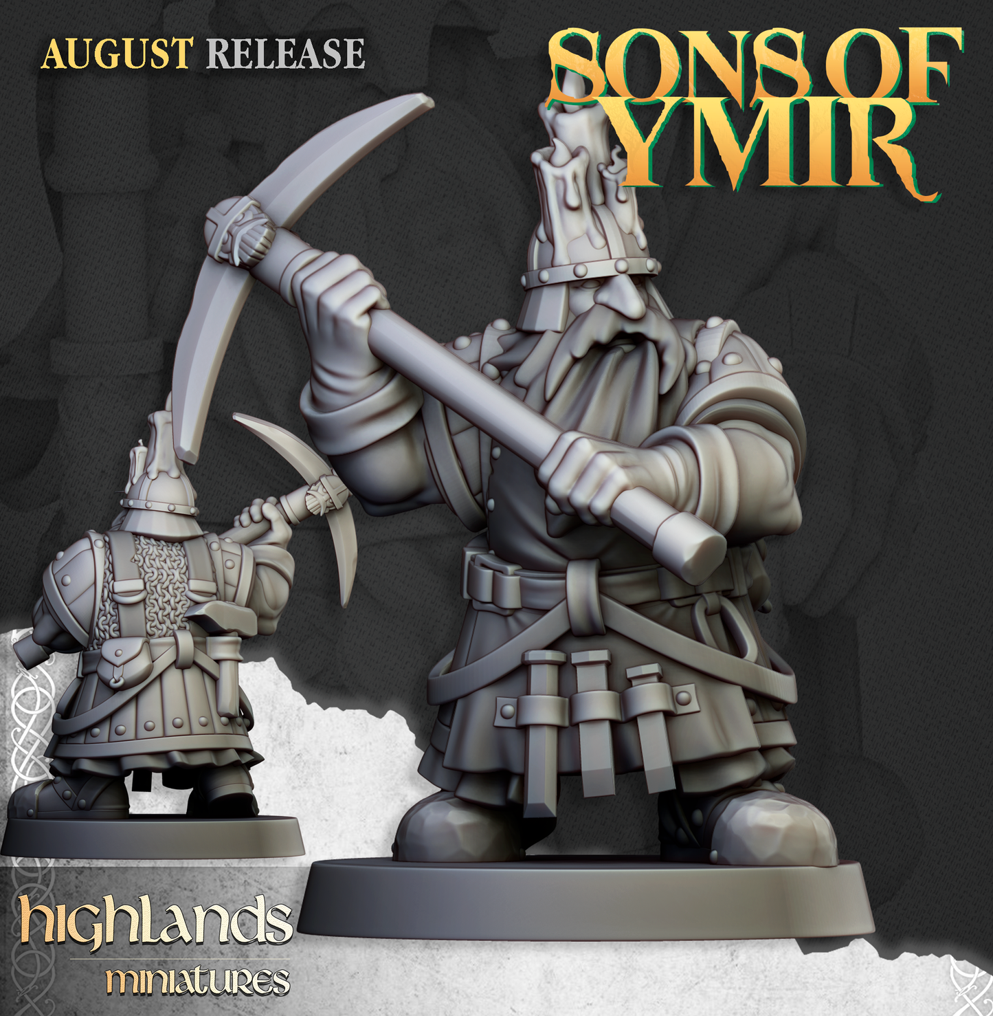 Dwarf Miner pose 5