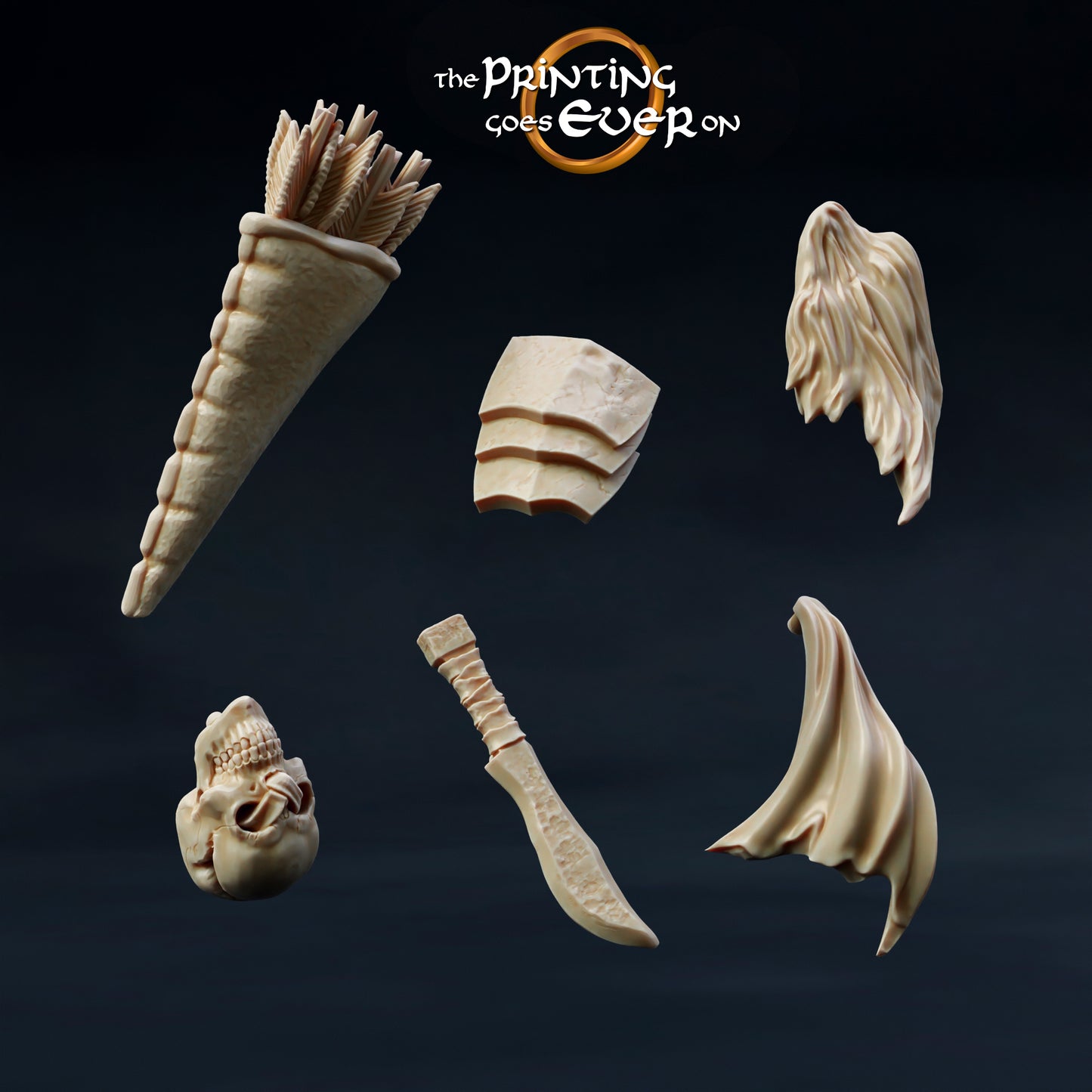 Bits - Orc Accessories | Orc Spawning Pits | The Printing Goes Ever On