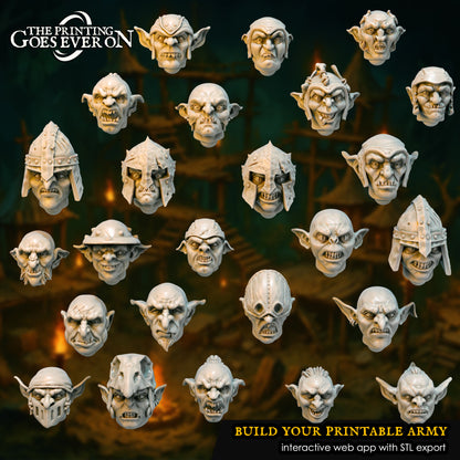 Bits - Goblin Heads