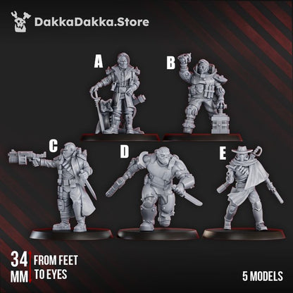 Murder, Inc. | Imperial Humans | Dakka Dakka