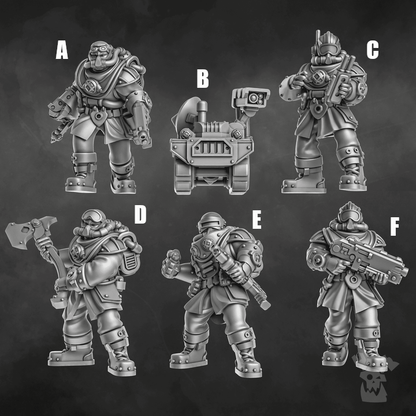 Navy Special Forces | Imperial Humans | Dakka Dakka