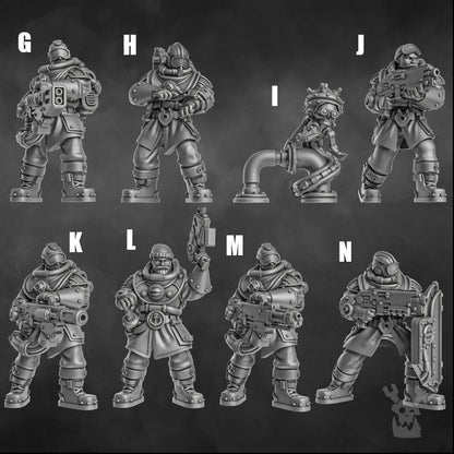 Navy Special Forces | Imperial Humans | Dakka Dakka
