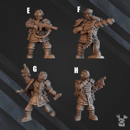 The Dashing Nebula Syndicate | Imperial Humans | Dakka Dakka