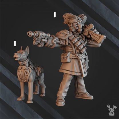 The Dashing Nebula Syndicate | Imperial Humans | Dakka Dakka