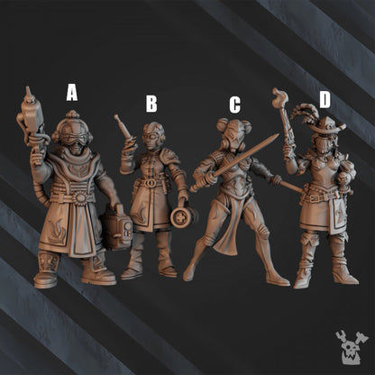 The Dashing Nebula Syndicate | Imperial Humans | Dakka Dakka