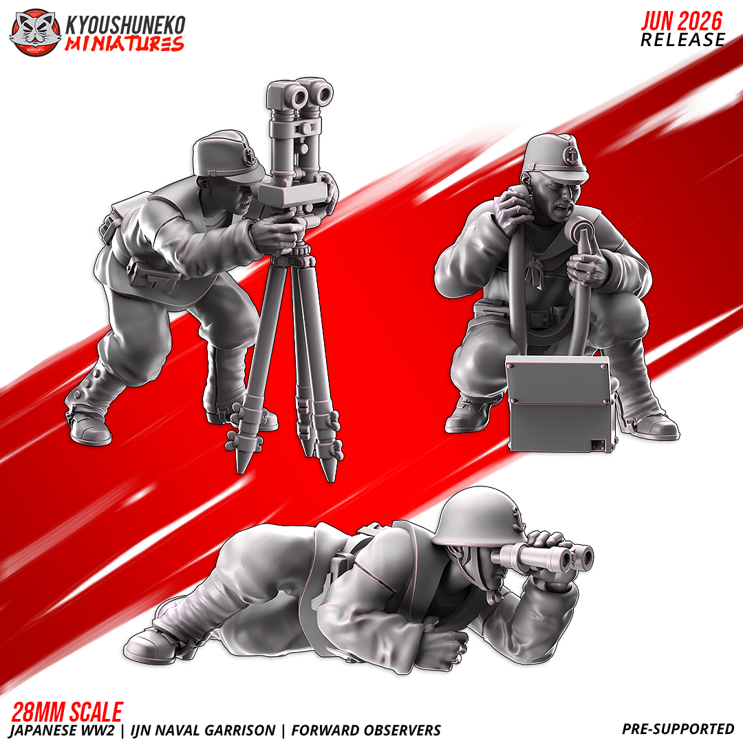 Imperial Japanese forward observer team