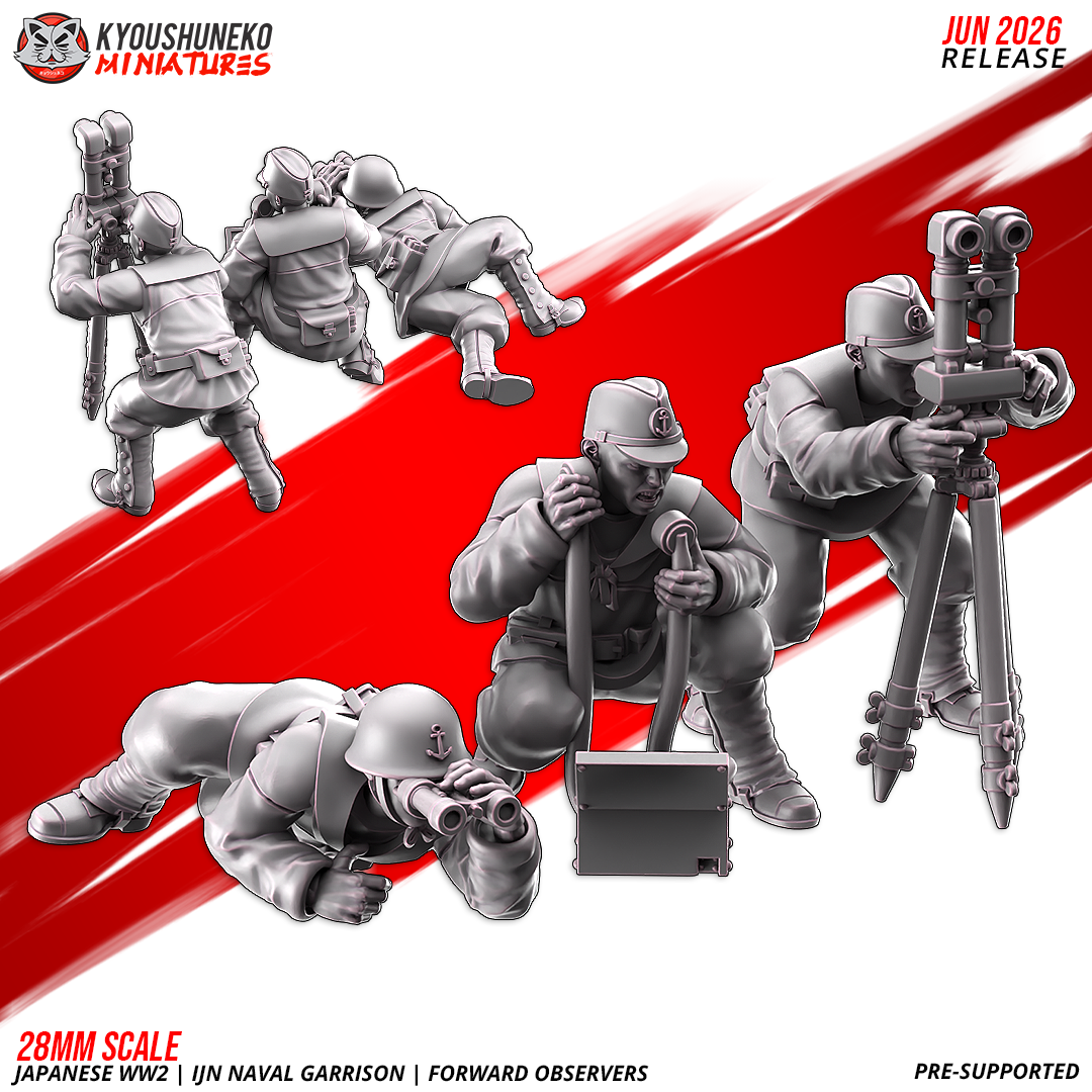 Imperial Japanese forward observer team, alternate view