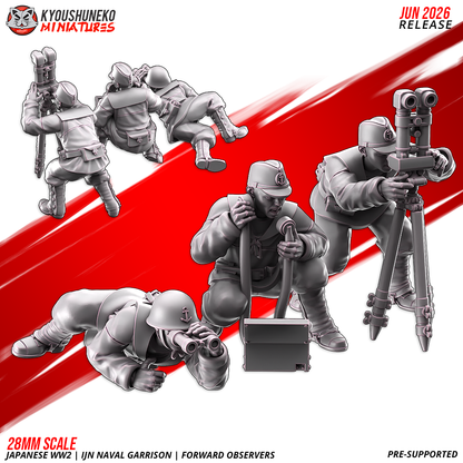 Imperial Japanese forward observer team, alternate view