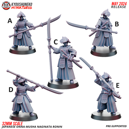 Female Ronin Naginata