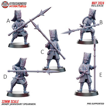 Araby Jannisary Spearmen | Kyoushuneko
