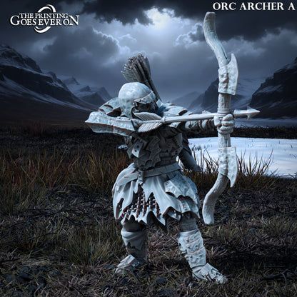 Ironmoor Orc Warband | Tales of the Northern Kingdom (Forces of Evil) | MESBG | The Printing Goes Ever On