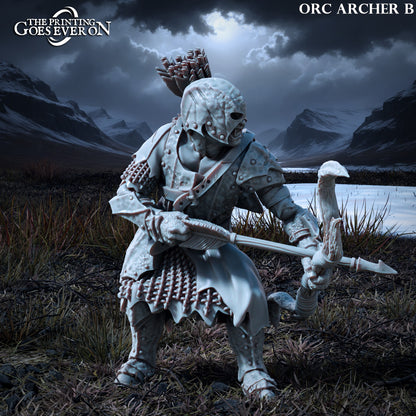 Ironmoor Orc Warband | Tales of the Northern Kingdom (Forces of Evil) | MESBG | The Printing Goes Ever On