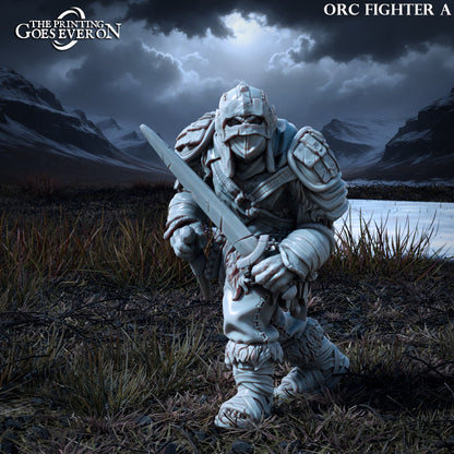 Ironmoor Orc Warband | Tales of the Northern Kingdom (Forces of Evil) | MESBG | The Printing Goes Ever On