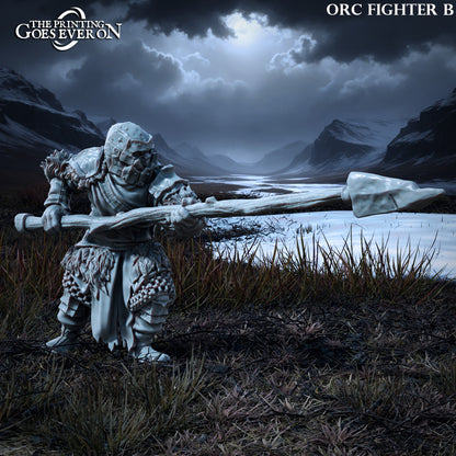 Ironmoor Orc Warband | Tales of the Northern Kingdom (Forces of Evil) | MESBG | The Printing Goes Ever On