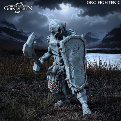 Ironmoor Orc Warband | Tales of the Northern Kingdom (Forces of Evil) | MESBG | The Printing Goes Ever On