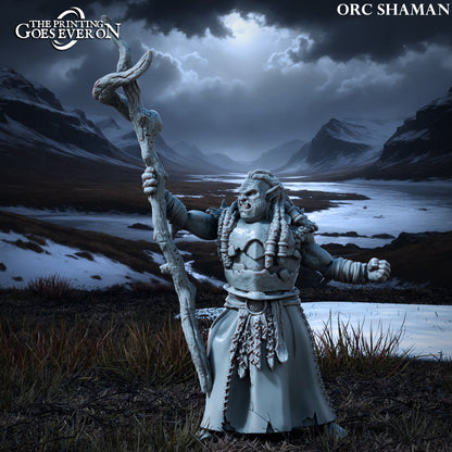 Ironmoor Orc Warband | Tales of the Northern Kingdom (Forces of Evil) | MESBG | The Printing Goes Ever On